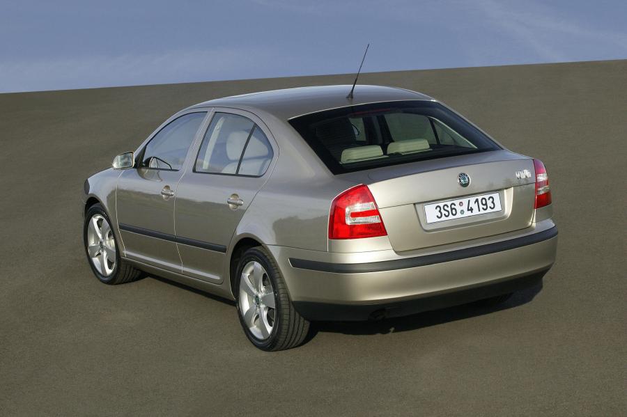  Skoda Octavia (1Z) 2004 года  (фото 35 из 38)